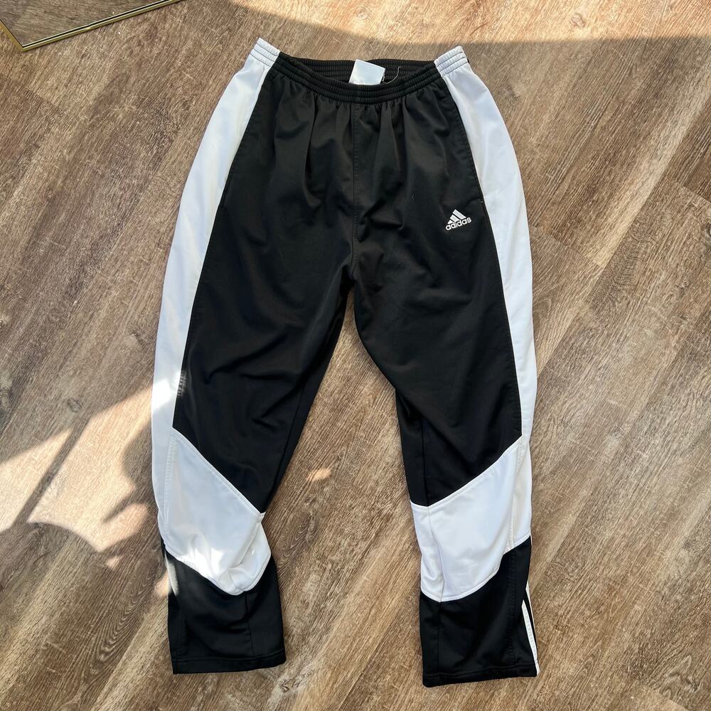 Adidas Vintage 90s Full Snap Tear Away Track Pants RARE DESIGN